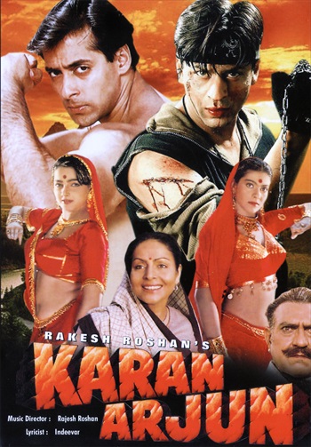 Karan arjun 1995 633 poster.jpg