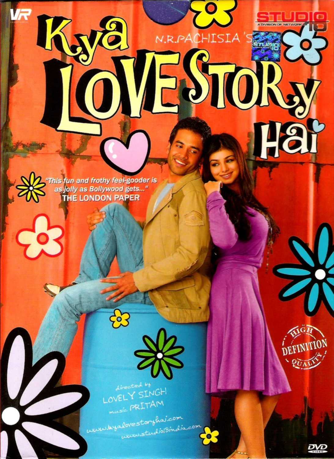 Kya love story hai 2007 1829 poster.jpg