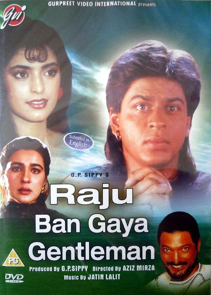 Raju ban gaya gentleman 1992 1241 poster.jpg