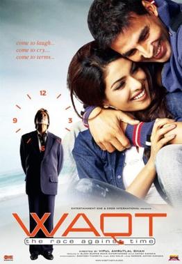 Waqt the race against time 2005 1073 poster.jpg