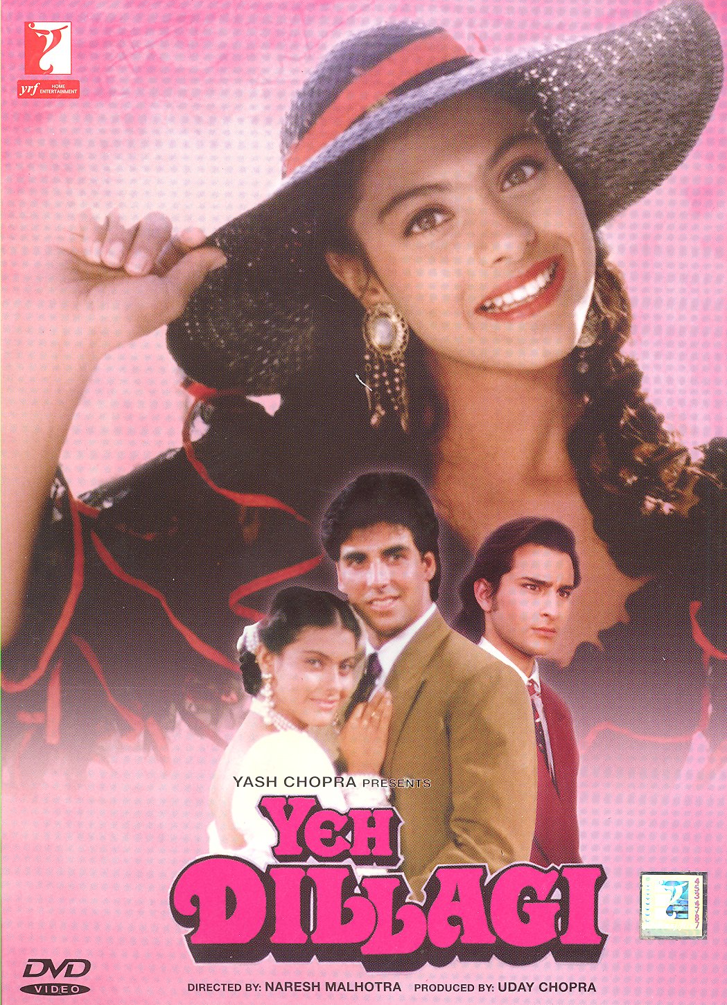 Yeh dillagi 1994 949 poster.jpg