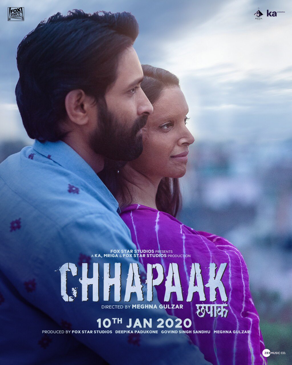 Chhapaak 2020 2713 poster.jpg