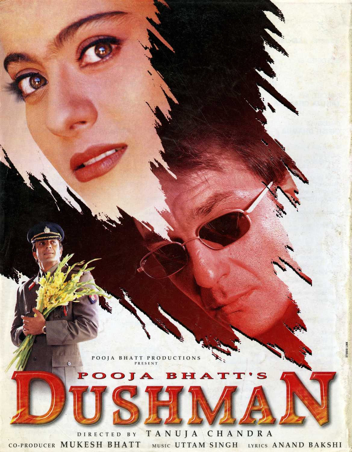 Dushman 1998 2425 poster.jpg