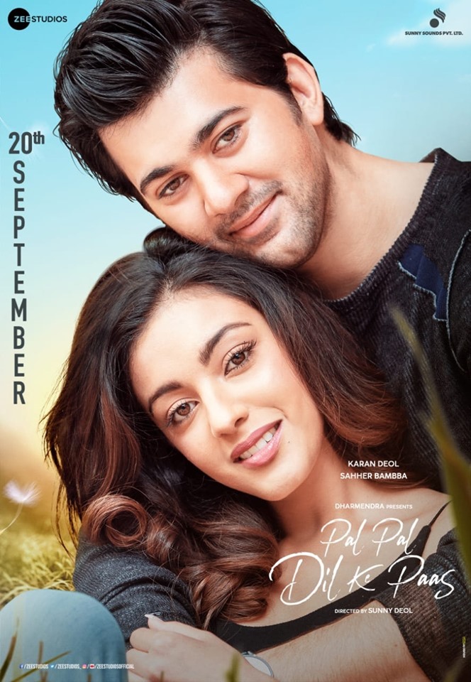 Pal pal dil ke paas 2019 3191 poster.jpg