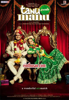 Tanu weds manu 2011 2905 poster.jpg