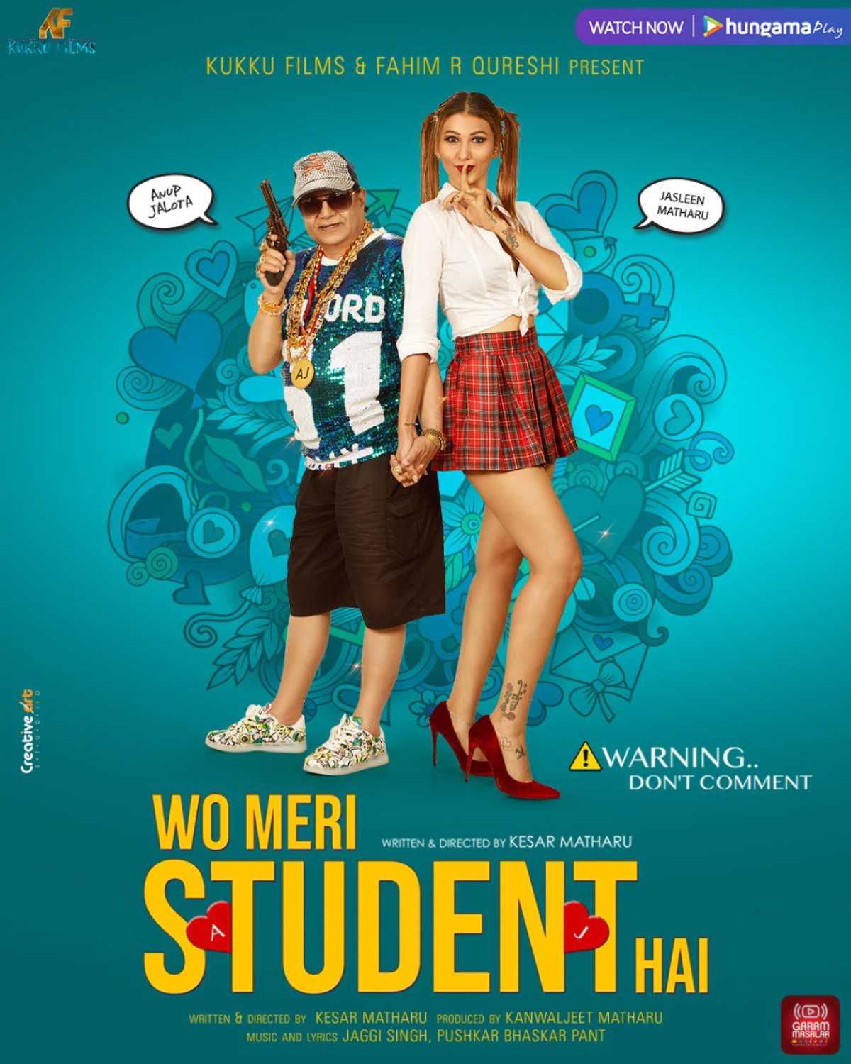 Wo meri student hai 2021 3133 poster.jpg