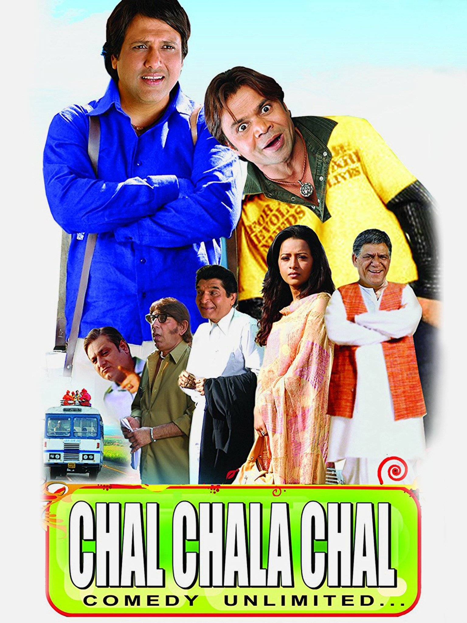 Chal chala chal 2009 3661 poster.jpg