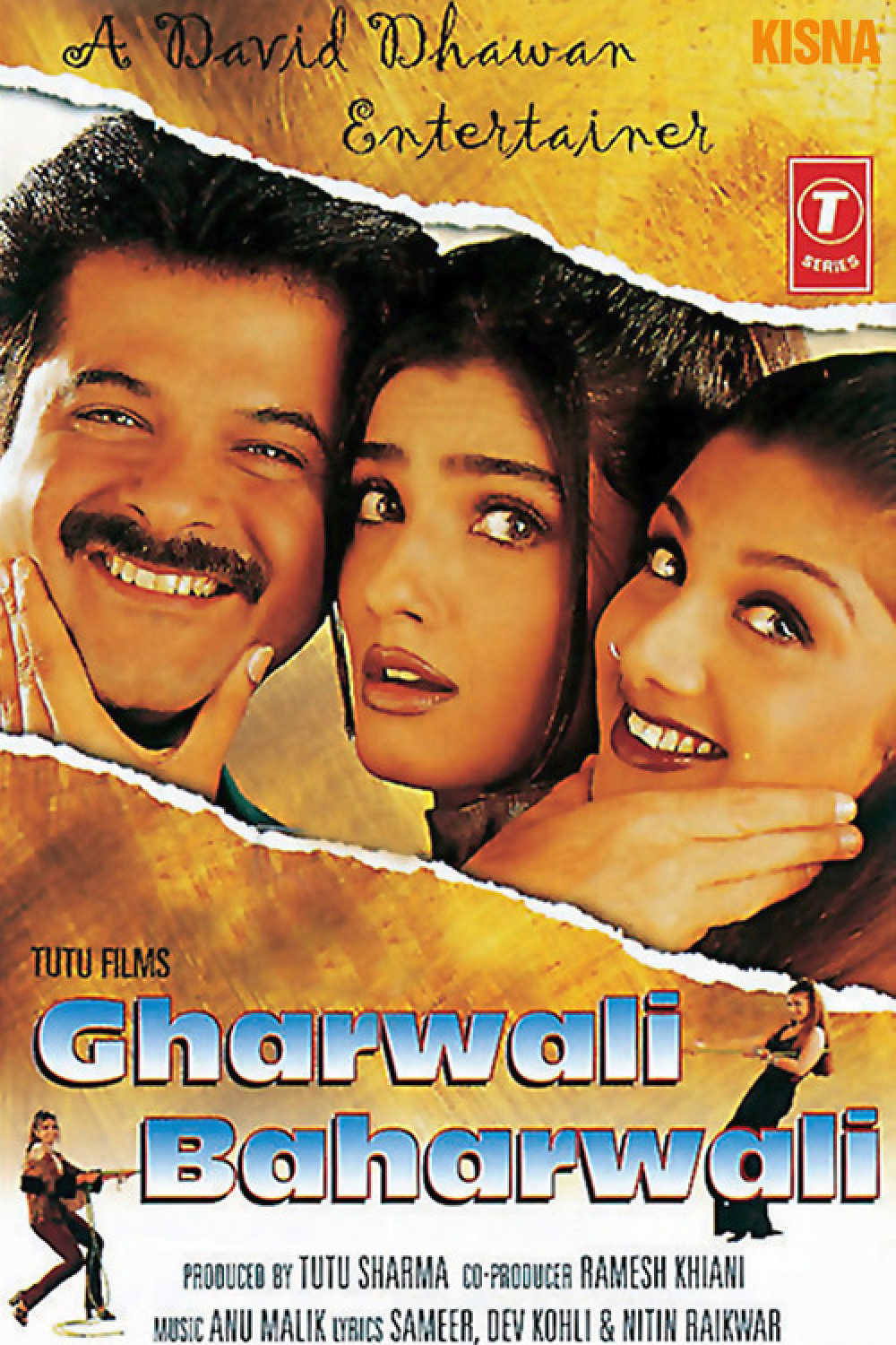 Gharwali baharwali 1998 3970 poster.jpg