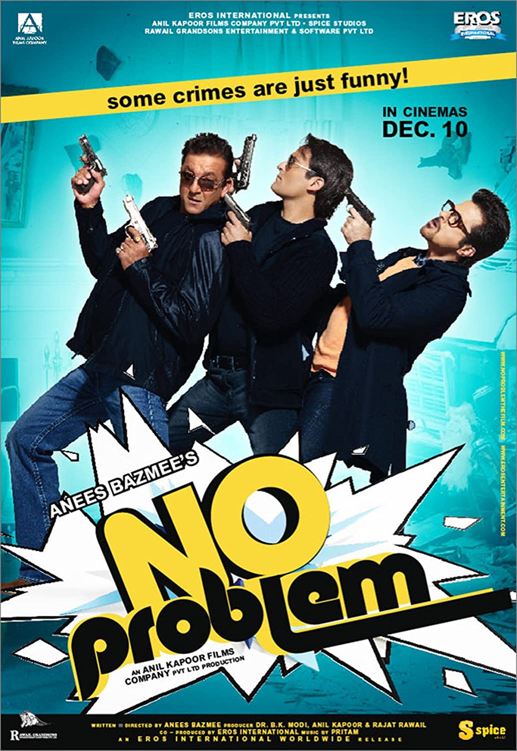 No problem 2010 4021 poster.jpg