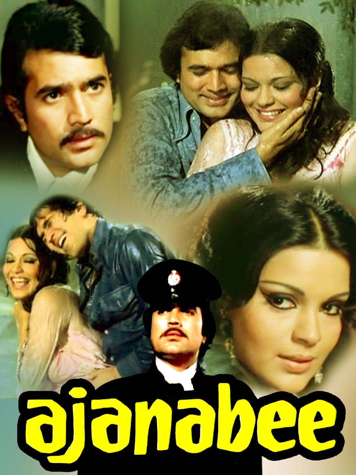 Ajanabee 1974 6249 poster.jpg