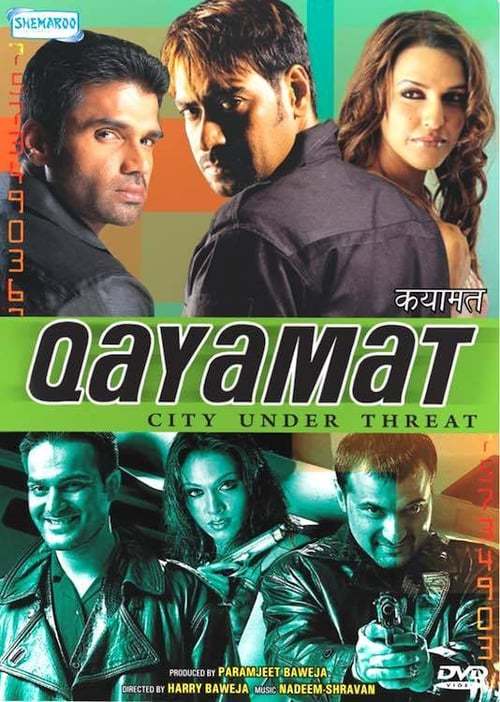 Qayamat city under threat 2003 5048 poster.jpg