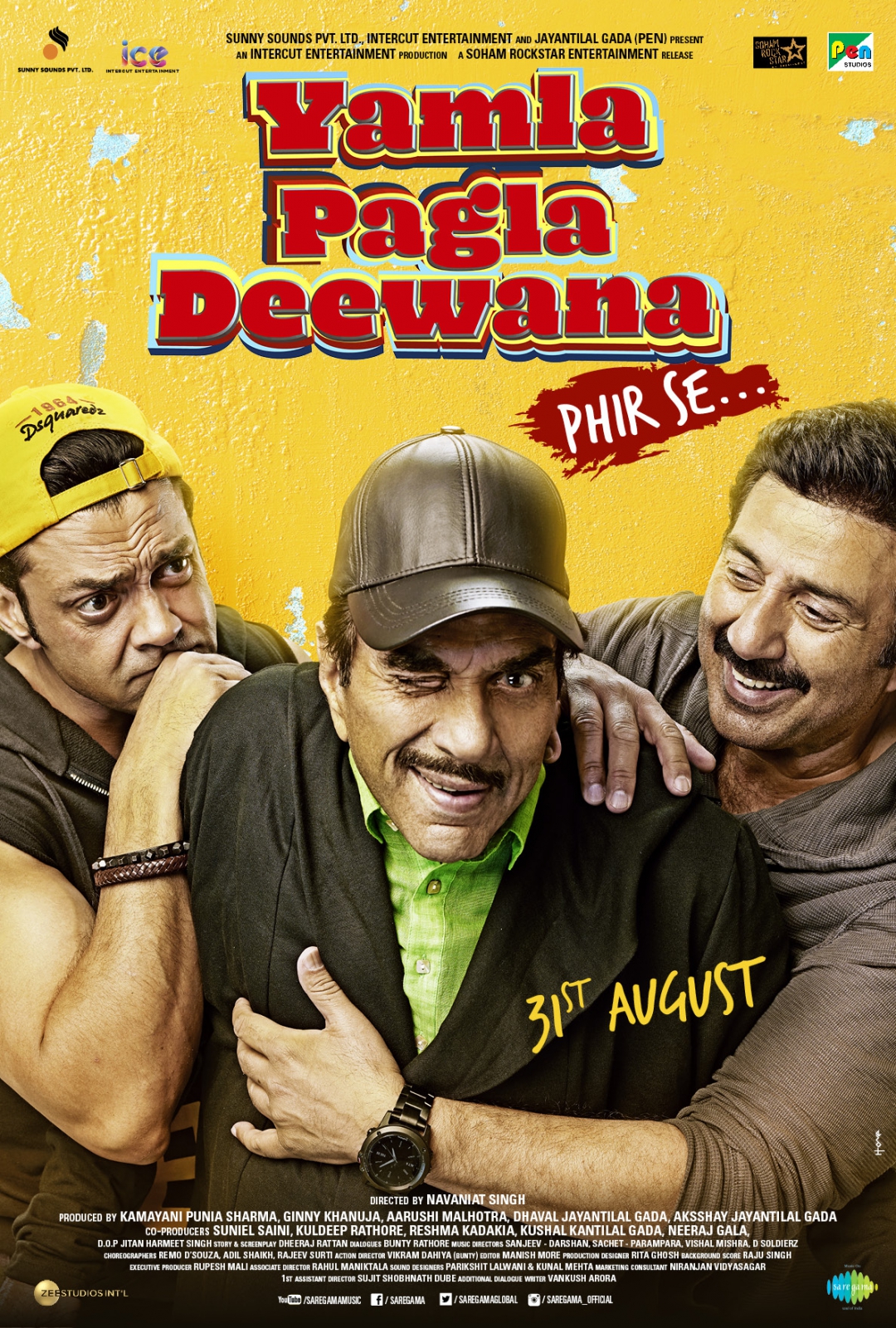 Yamla pagla deewana phir se 2018 5452 poster.jpg