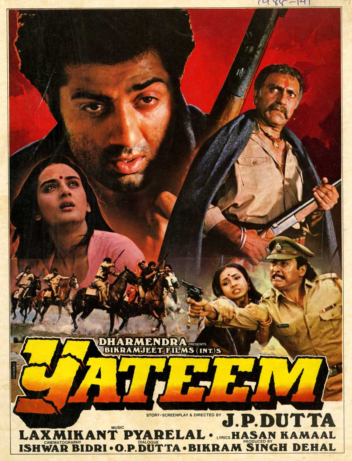 Yateem 1988 5192 poster.jpg