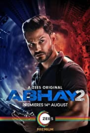 Abhay season 2 2020 zee5 web series 9995 poster.jpg