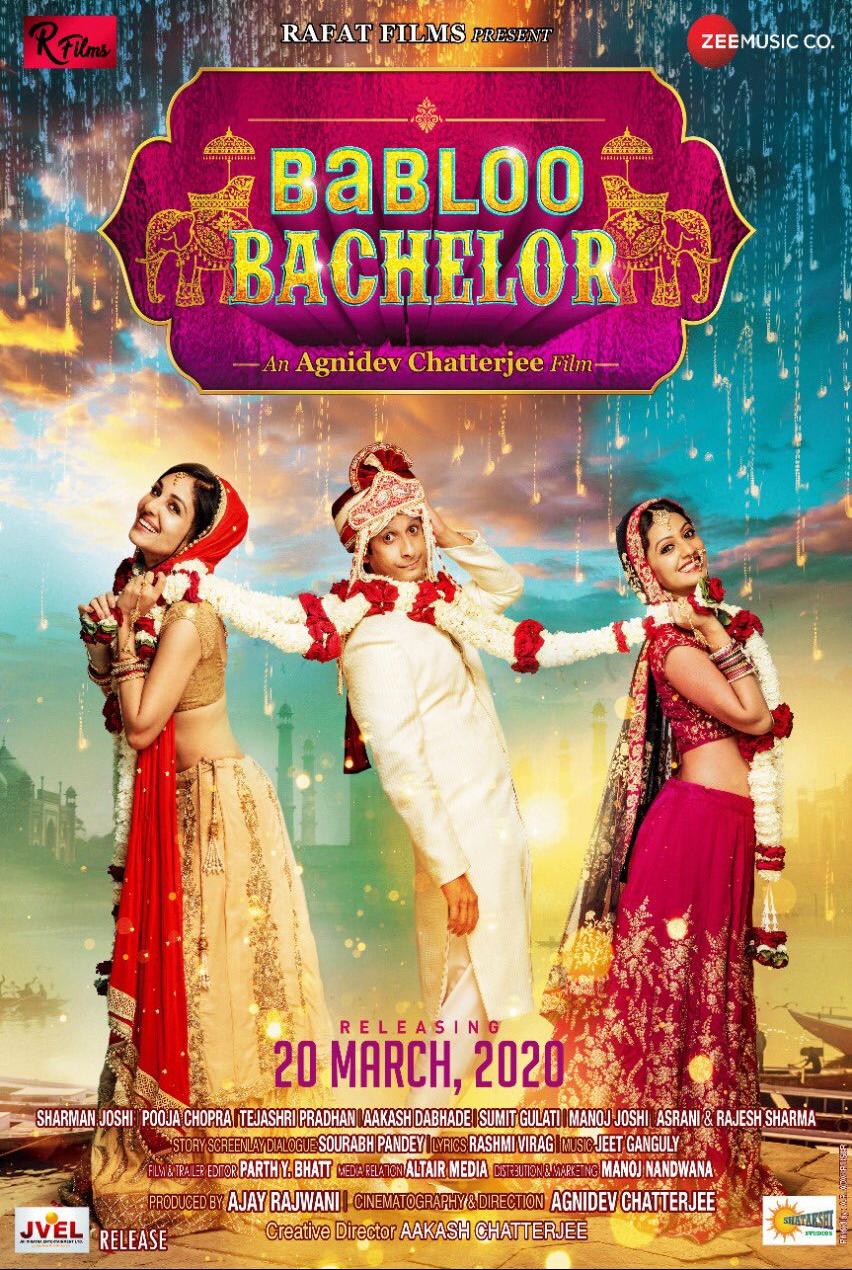 Babloo bachelor 2021 18012 poster.jpg