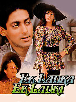 Ek ladka ek ladki 1992 20170 poster.jpg