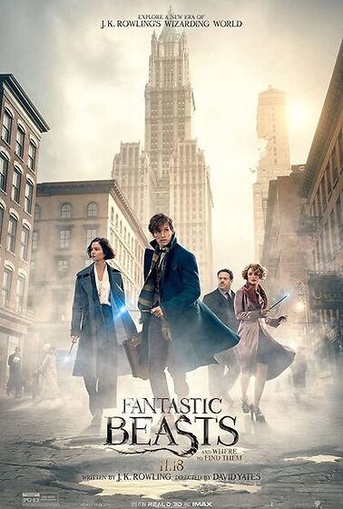 Fantastic beasts and where to find them 19696 poster.jpg