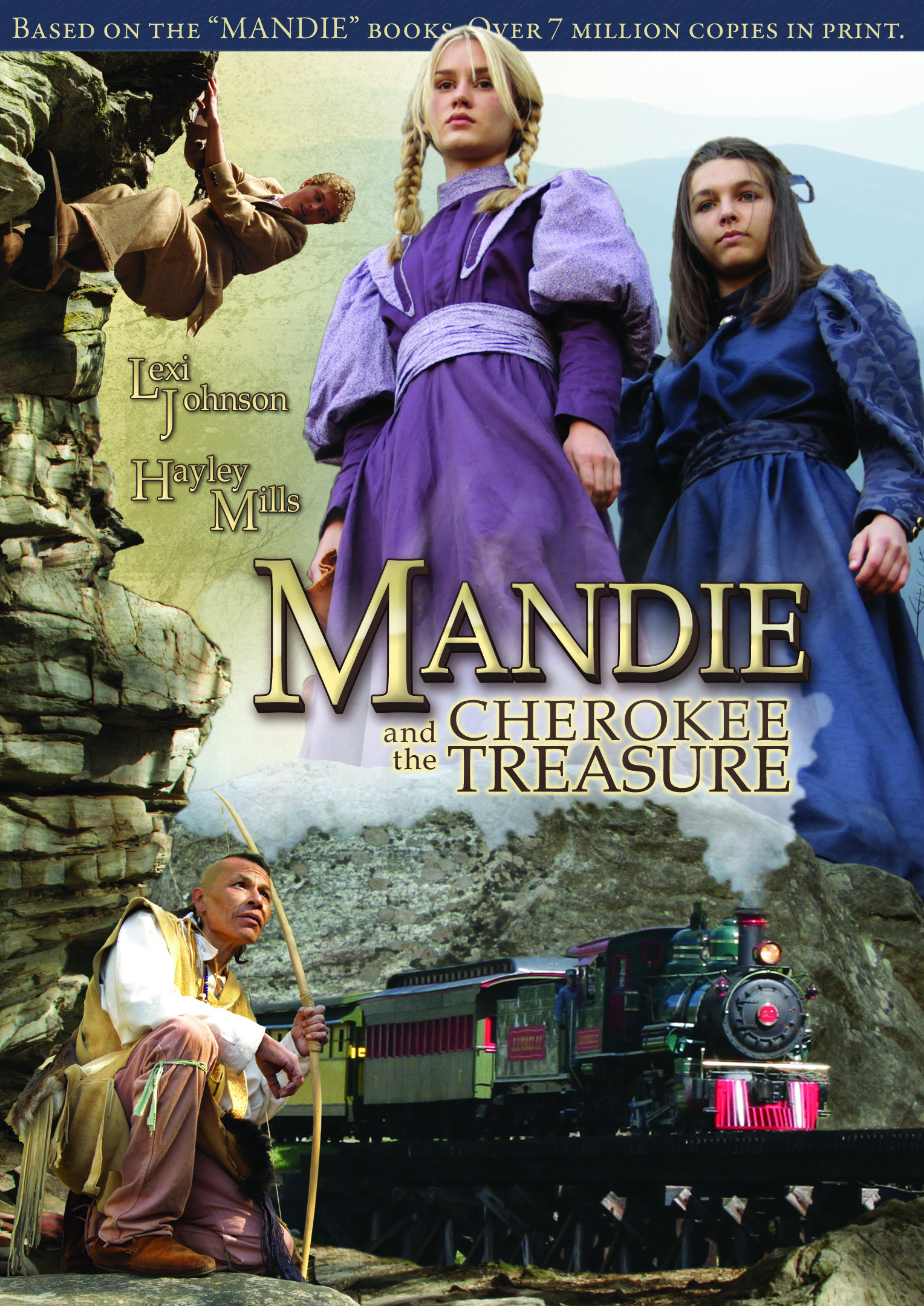 Mandie and the secret tunnel 2009 18446 poster.jpg