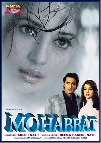 Mohabbat 1997 20564 poster.jpg