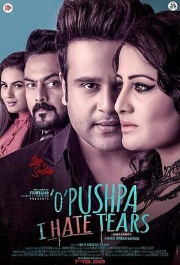 O pushpa i hate tears 2020 20844 poster.jpg