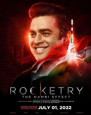 Rocketry the nambi effect 2022 tamil hd 20722 poster.jpg