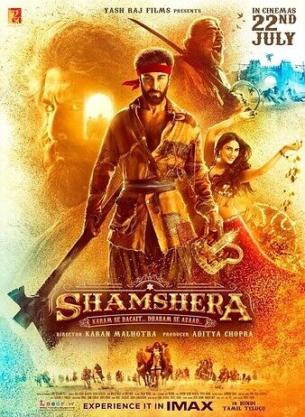 Shamshera 2022 predvd 20332 poster.jpg