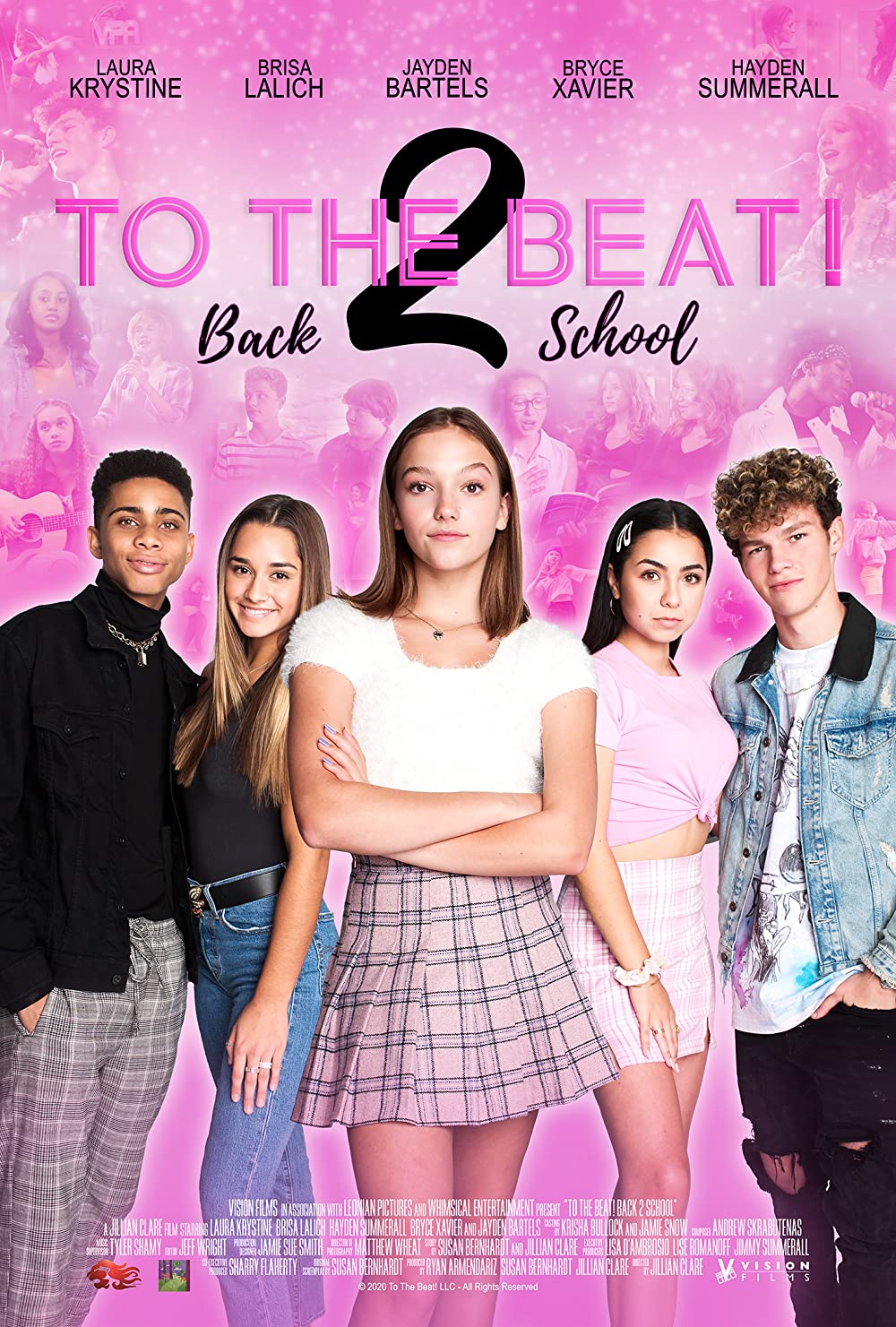 To the beat back 2 school 18431 poster.jpg