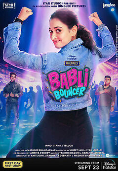 Babli bouncer 2022 hindi 25028 poster.jpg