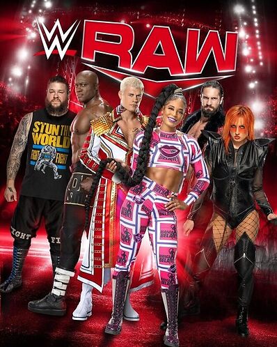 Wwe raw 2022 oct