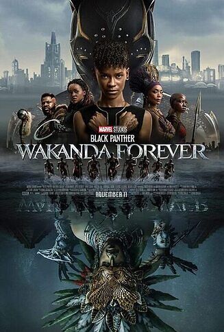 Black panther wakanda forever 2022 hindi dubbed predvd 28604 poster.jpg