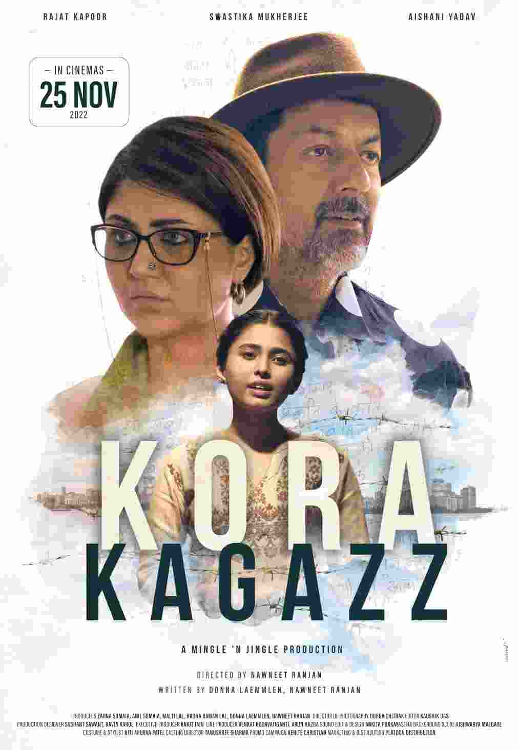 Kora kagazz 2022 hindi predvd 29905 poster.jpg