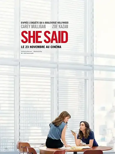 She said 2022 english hd 30633 poster.jpg