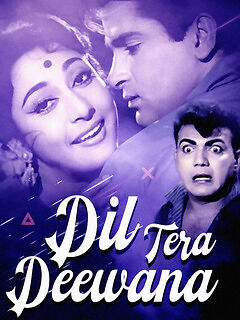 Dil tera diwana 1962 33522 poster.jpg