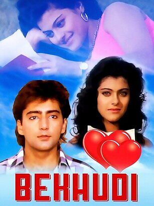 Bekhudi 1992 35556 poster.jpg