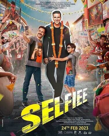 Selfiee 2023 hindi predvd 36009 poster.jpg