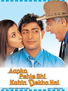 Aapko pehle bhi kahin dekha hai 2003 hindi hd 37166 poster.jpg