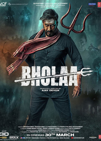 Bholaa 2023 hindi predvd 37566 poster.jpg