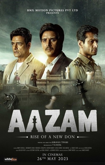 Aazam rise of a new don 2023 hindi predvd 39905 poster.jpg