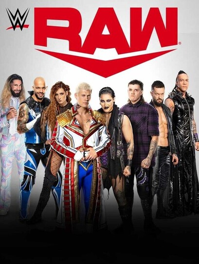 Wwe raw 2023