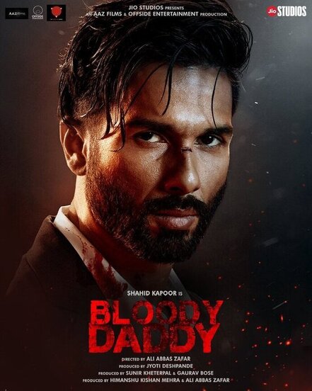 Bloody daddy 2023 hindi hd 40418 poster.jpg