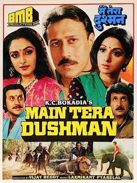 Main tera dushman 1989 hindi hd 40846 poster.jpg