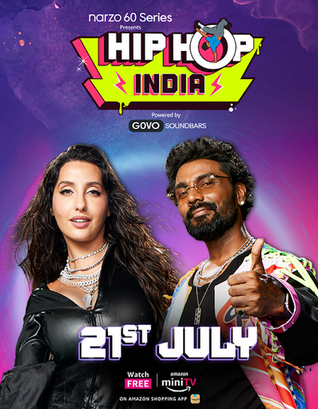 Hip hop india season 1 episode 1 42069 poster 1