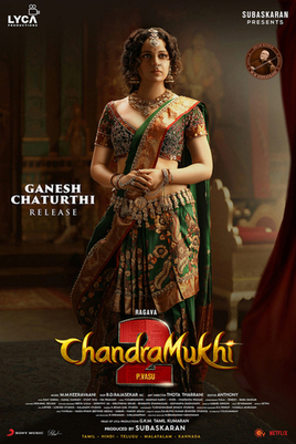 Chandramukhi 2 2023 hindi dubbed predvd 44264 poster.jpg