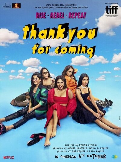 Thank you for coming 2023 hindi predvd 44583 poster.jpg