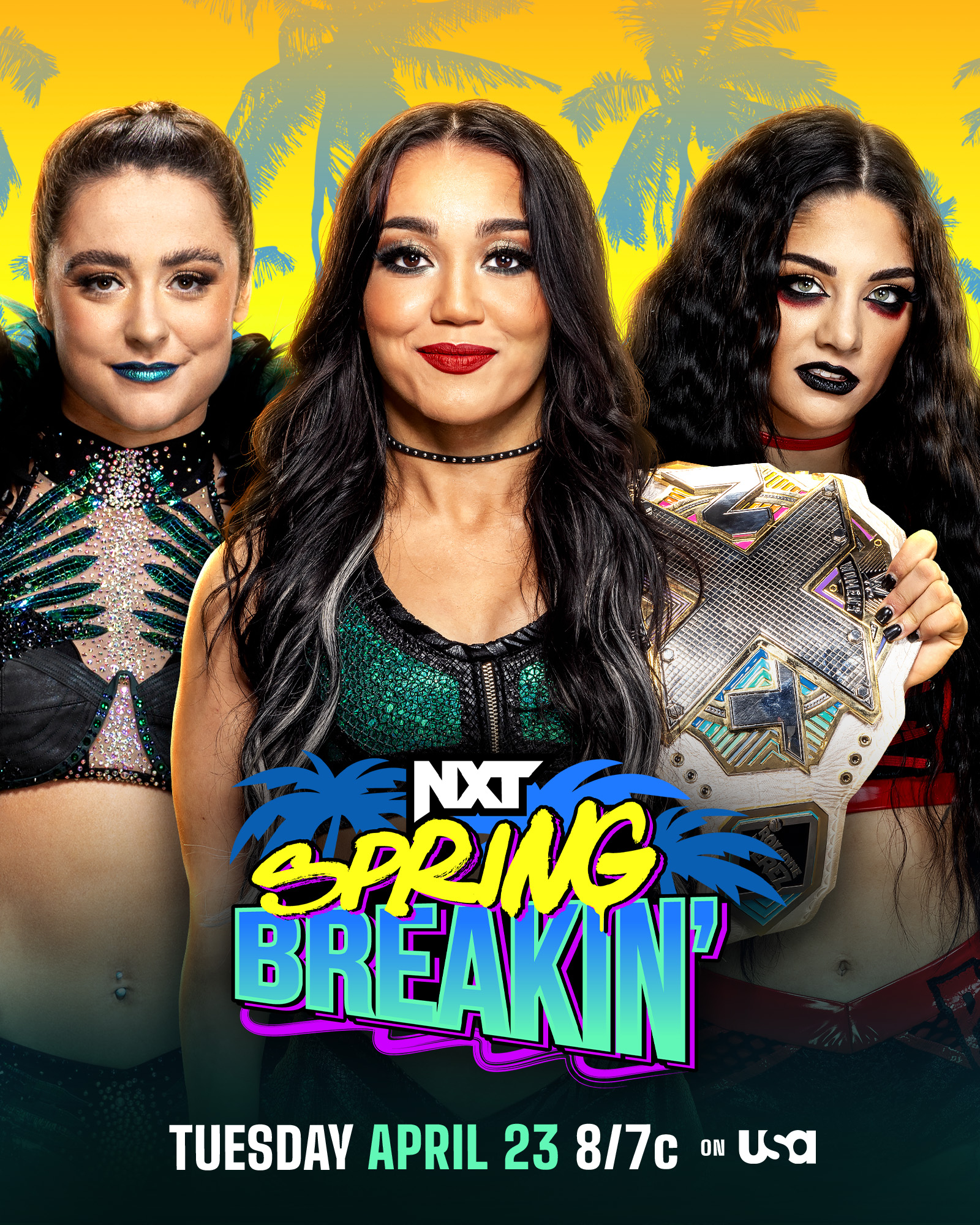 Wwe Nxt Spring Breakin